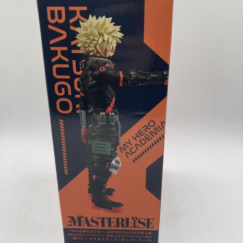 中古】C賞 爆豪勝己 MASTERLISE ｢一番くじ 僕のヒーローアカデミア