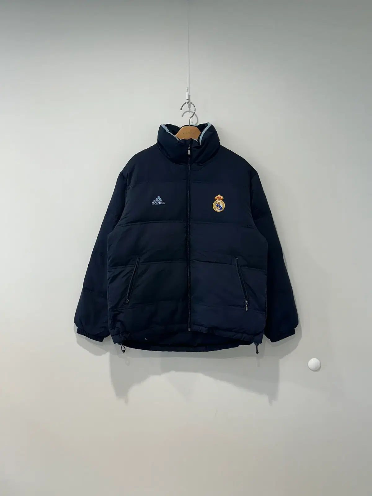 アディダス adidas ダウン レアルマドリード ダウン