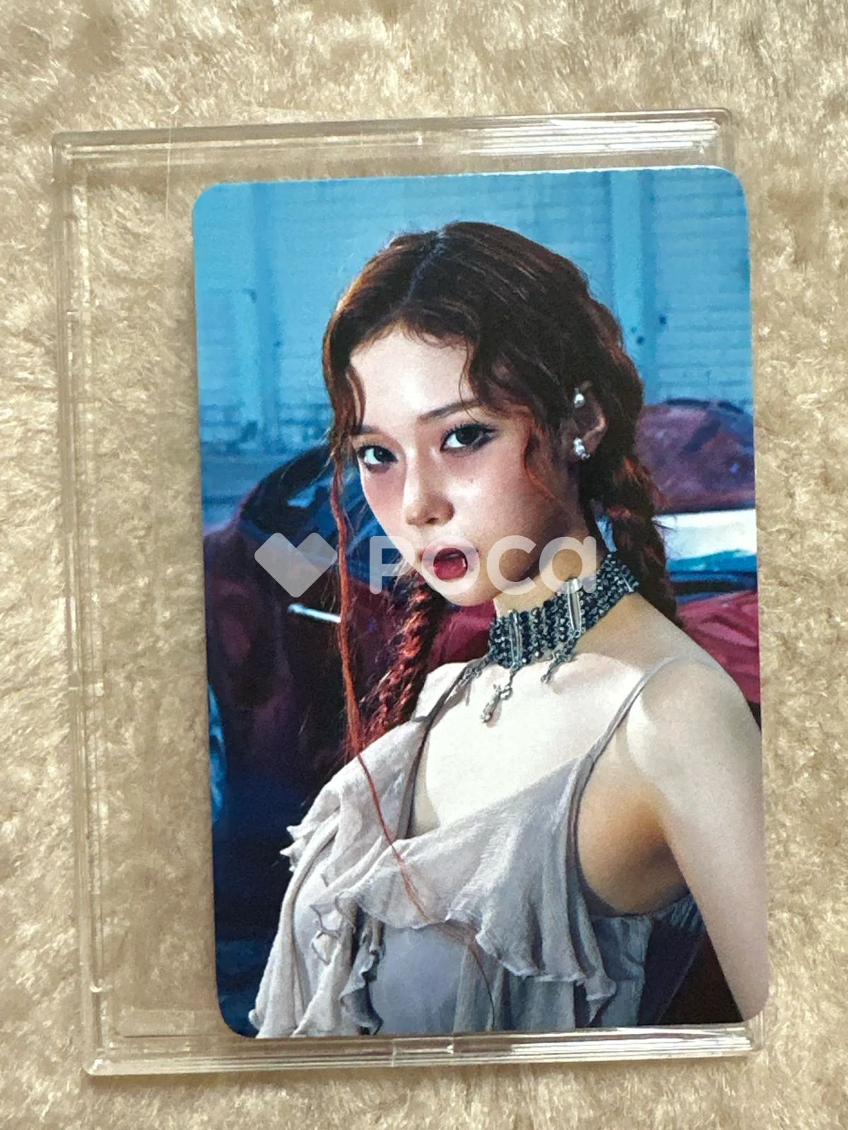 aespa ウィンター DRAMA STRAP POUCH - aespa POUCH The [Drama] MD]
