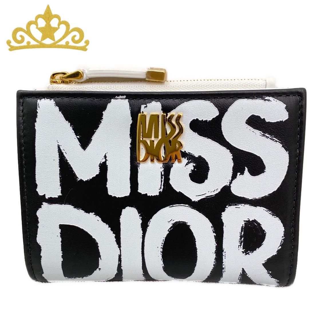 Christian Dior MISS DIOR DAHLIA コンパクトウォレット レディース クリスチャンディオール 財布