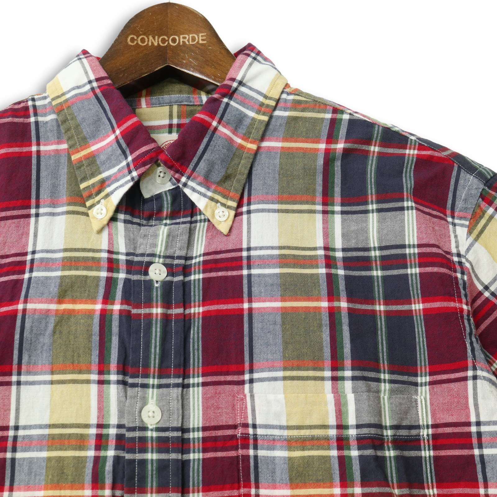 Brooks Brothers ブルックスブラザーズ Red Fleece 春夏☆ 半袖 インド