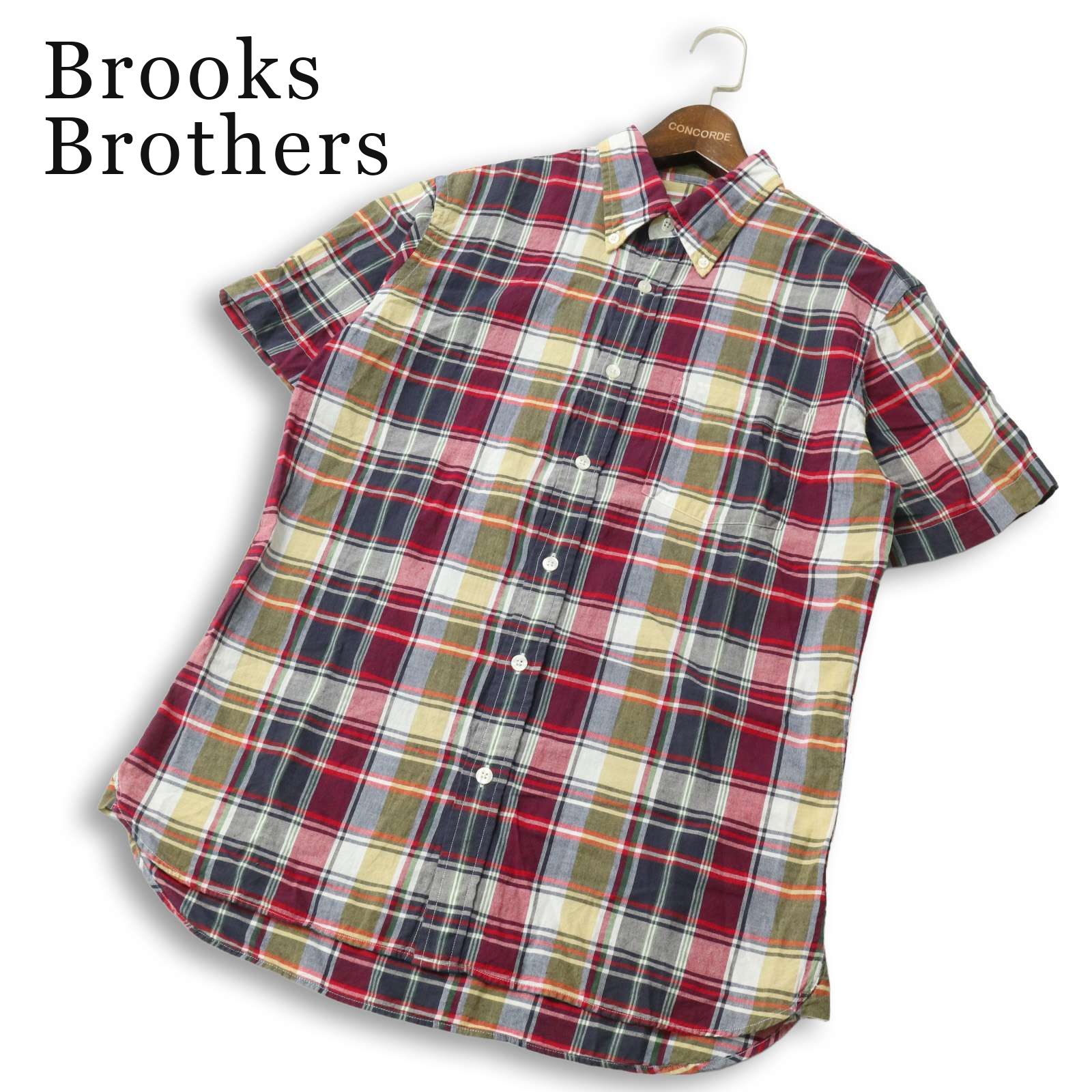 Brooks Brothers ブルックスブラザーズ Red Fleece 春夏☆ 半袖 Brooks Brothers ブルックスブラザーズ Red Fleece 春夏☆ 半袖