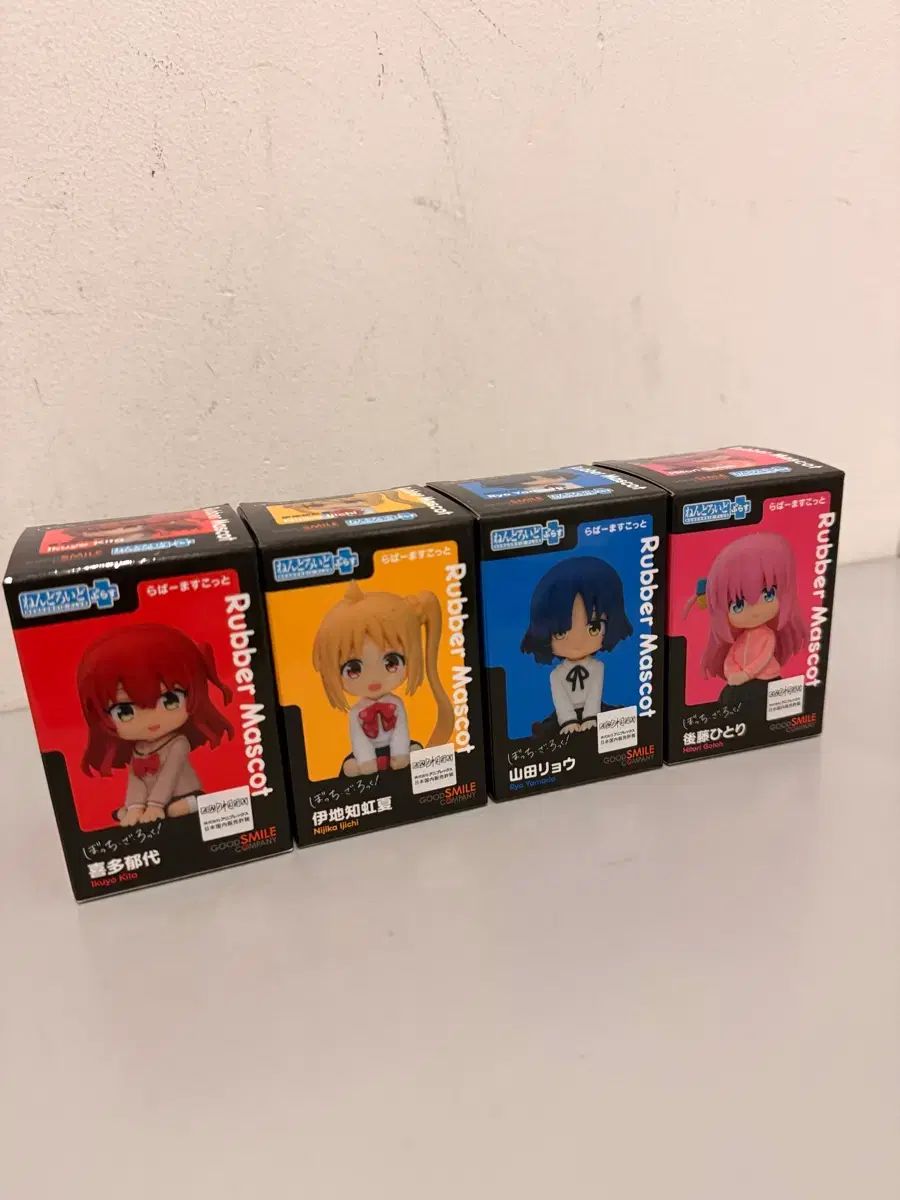 グッドスマイルカンパニー ぼっち・ざ・ろっく！ フィギュア 4種セット 未開封 出品