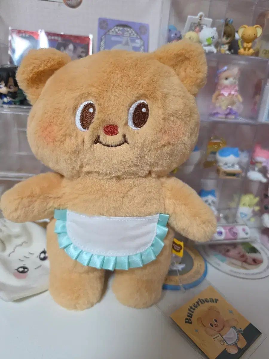 バターベア ぬいぐるみ