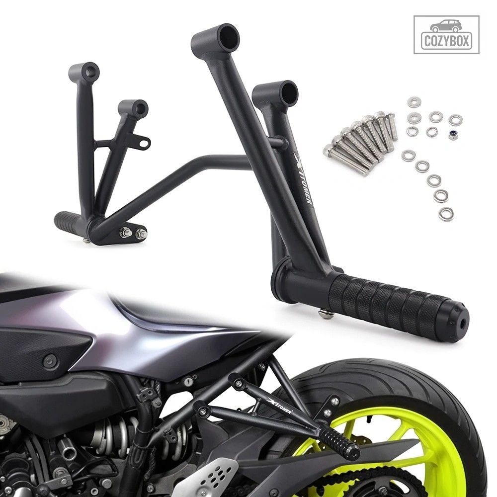 ヤマハ FZ-07 FZ07 MT07 2014-2025 オートバイフロントクラッシュバー エンジン ガー