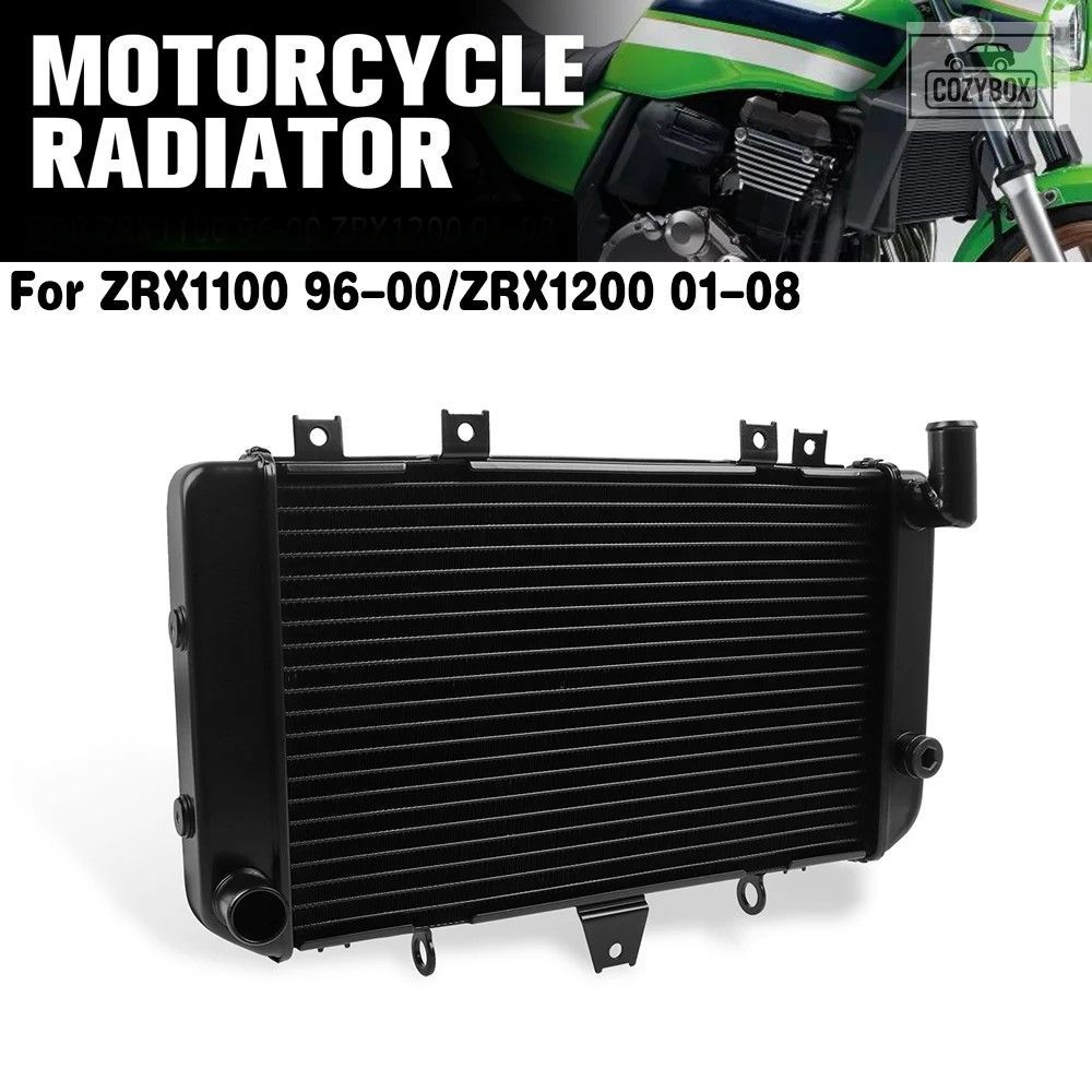 カワサキ ZRX1100 ZRX 1100 1996-2000 ZRX1200 2001-2008 オートバイエンジン ラジエ 20,565円