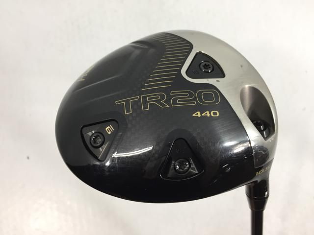 返品OK 【中古ゴルフクラブ】ホンマ T//WORLD TR20 440 ドライバー VIZARD TR20-50 1W