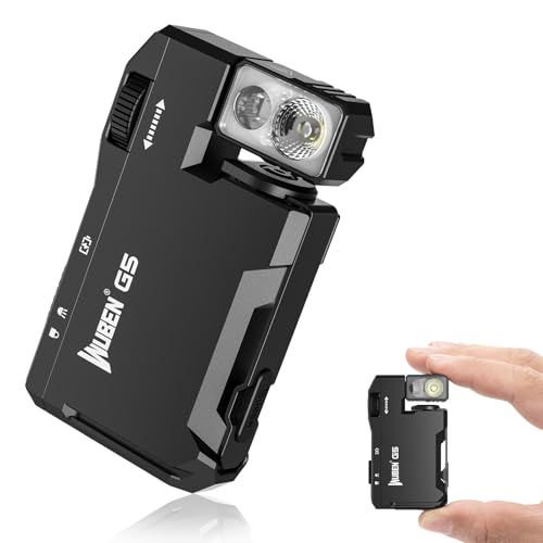 WUBEN G5 LED 懐中電灯 フラッシュライト ハンディライト 400ルーメン デュアル光源 ミニ懐中電灯 RGBライト付き ポータブル懐中電灯 軽量 小型 電池式 防災 停電対策 緊急用 キャンプ 登山 家庭e df26200d