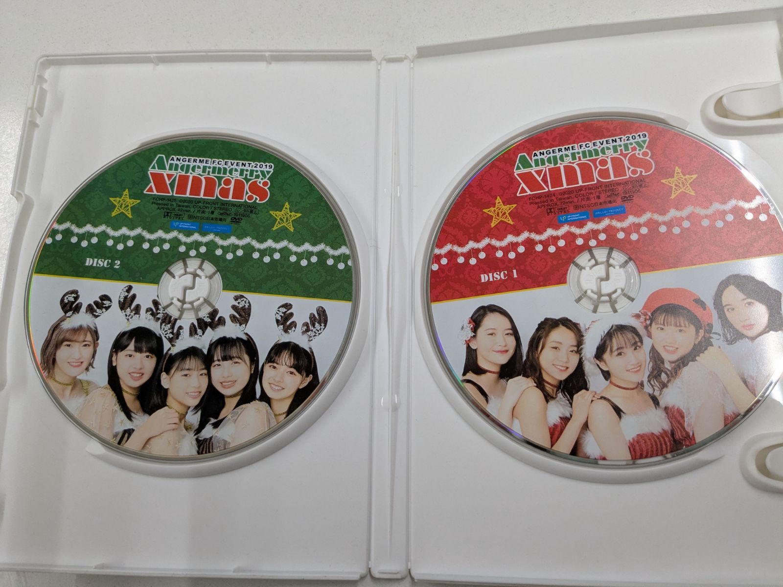 アンジュルム Angermerry Xmas DVD FC 管理7M2026/06/28 - メルカリ
