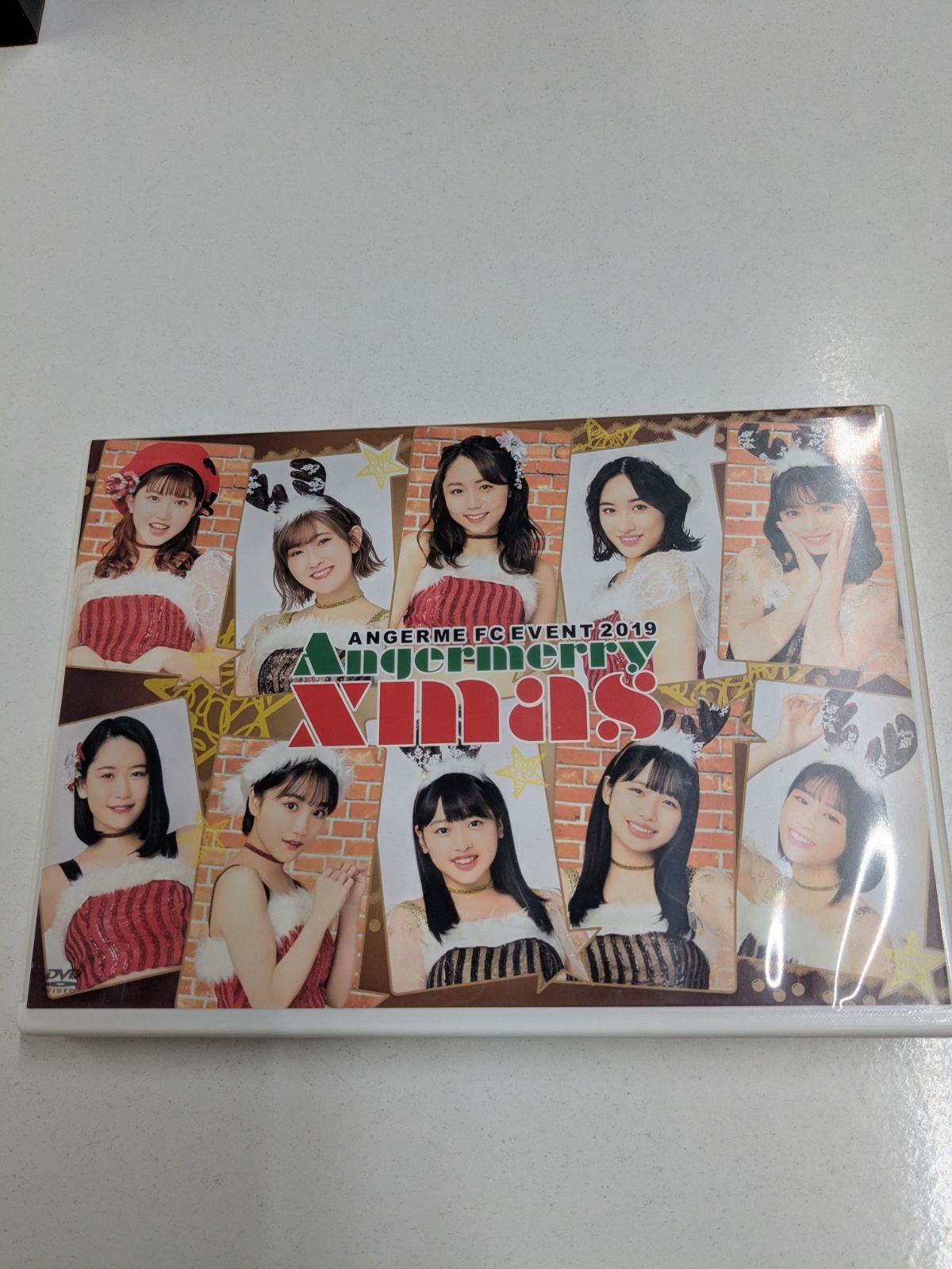 アンジュルム Angermerry Xmas DVD FC 管理7M2026/06/28 - メルカリ