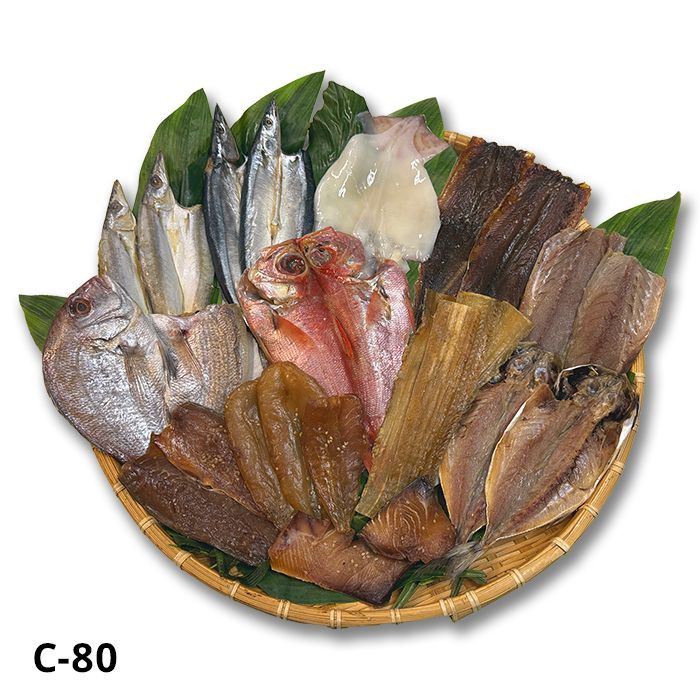 干物12種 豪華 詰合せセット｜お歳暮に｜桜干・ひらき・丸干し入り｜冷凍・個包装・化粧箱で贈り物にも最適｜浜千商店 明治創業 三重県 尾鷲市 九鬼町 ひものセット
