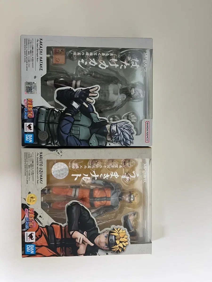 バンダイ正規品 SHFiguarts NARUTO -ナルト- カカシ フィギュア