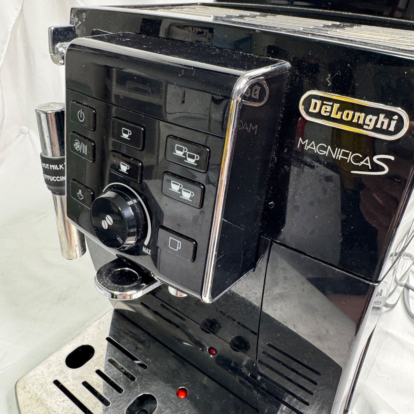 デロンギ DeLonghi マグニフィカS ECAM23120BN 全自動コーヒーメーカー
