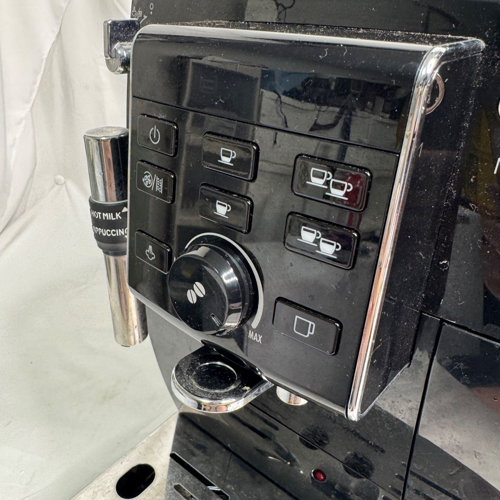 デロンギ DeLonghi マグニフィカS ECAM23120BN 全自動コーヒーメーカー