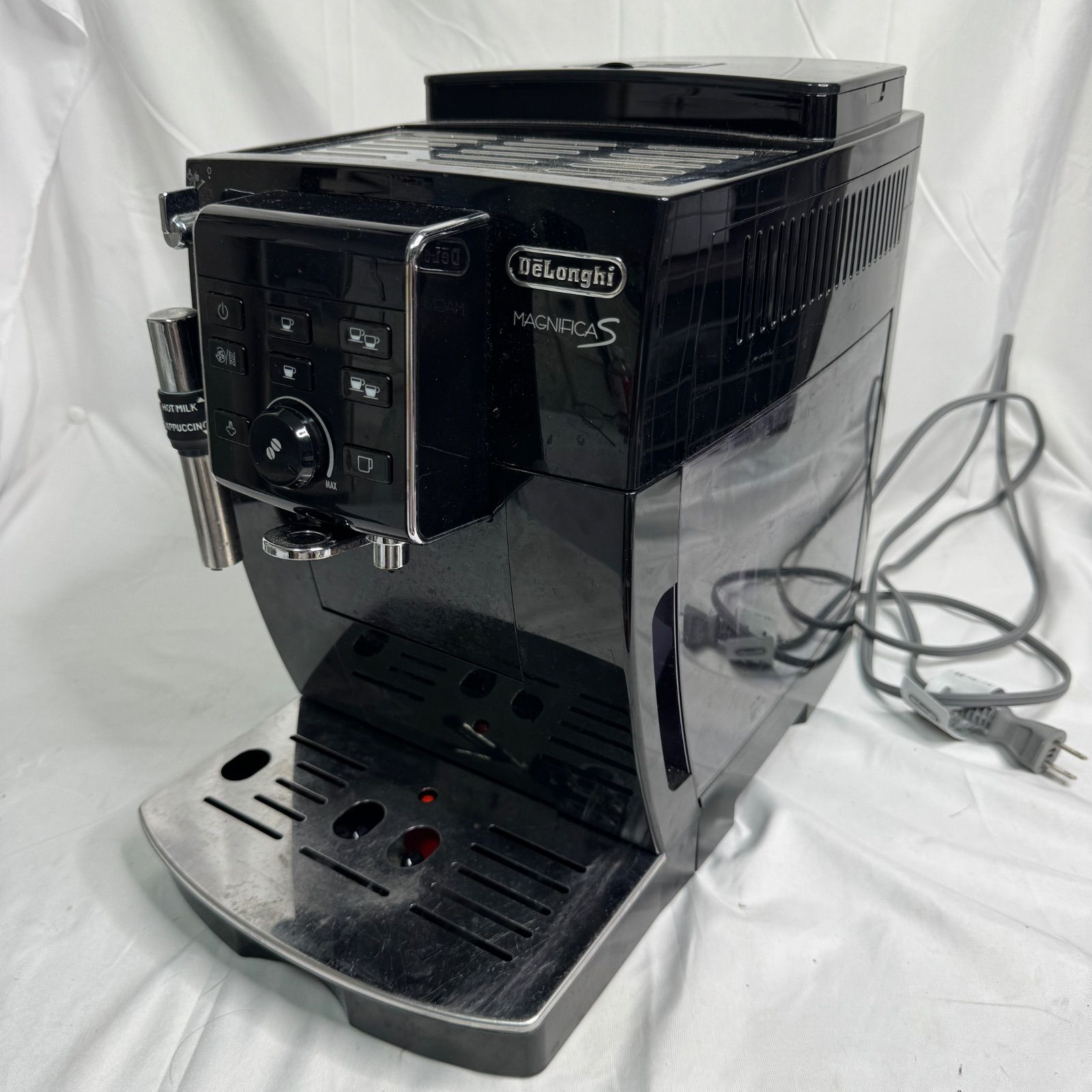 デロンギ DeLonghi マグニフィカS ECAM23120BN 全自動コーヒーメーカー