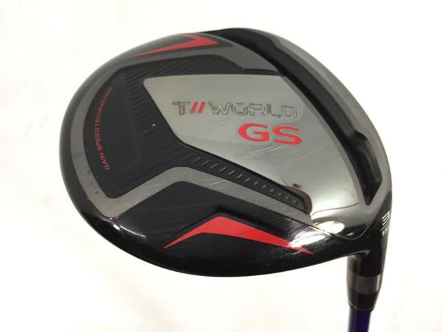 本間 T//WORLD GS ドライバー VIZARD FP-6 ヘッドカバー付 返品OK 【中古ゴルフクラブ】ホンマ T//WORLD GS PROTOTYPE