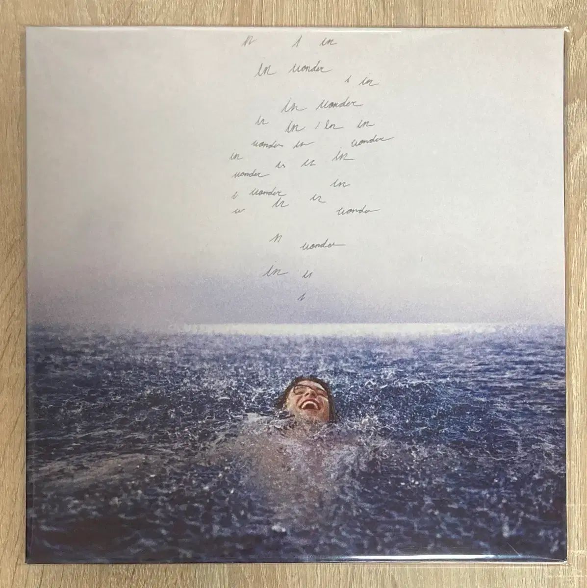ション(SHEON) メンデス （ Shawn Mendes ） LP (限定版) シルバー 色)