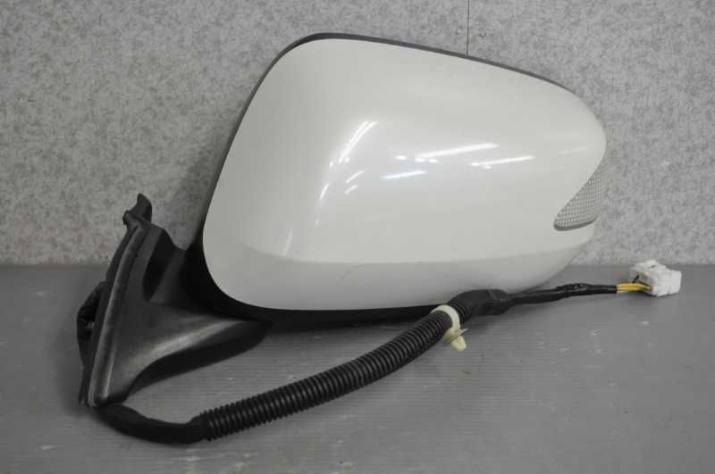 左 ドアミラー 電格 7P ウィンカー付 NH624P 白 (GP1 GE6) フィット ハイブリッド 前期 M36 021453 s025350B 7,700円