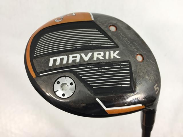 返品OK 【中古ゴルフクラブ】キャロウェイ MAVRIK (マーベリック) フェアウェイ 2020 (日本仕様) TENSEI CK PRO オレンジ 50 5W