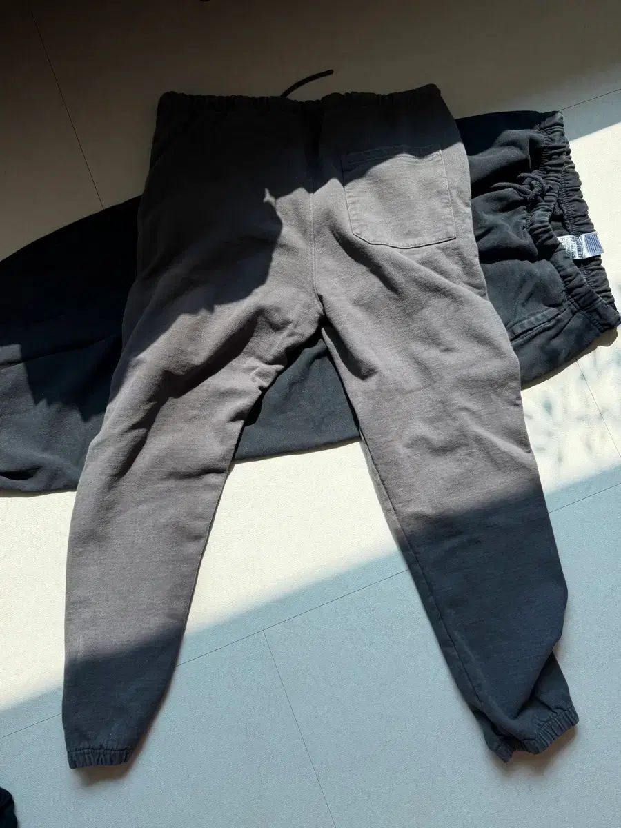 実際に着用 1回 シャカウェア ジョガーパンツ 2枚 まとめ XL ブラック + チャコール