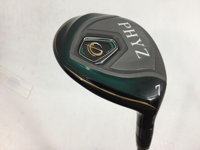 返品OK 【中古ゴルフクラブ】ブリヂストン PHYZ(ファイズ) フェアウェイ 2019 PZ-409F 7W