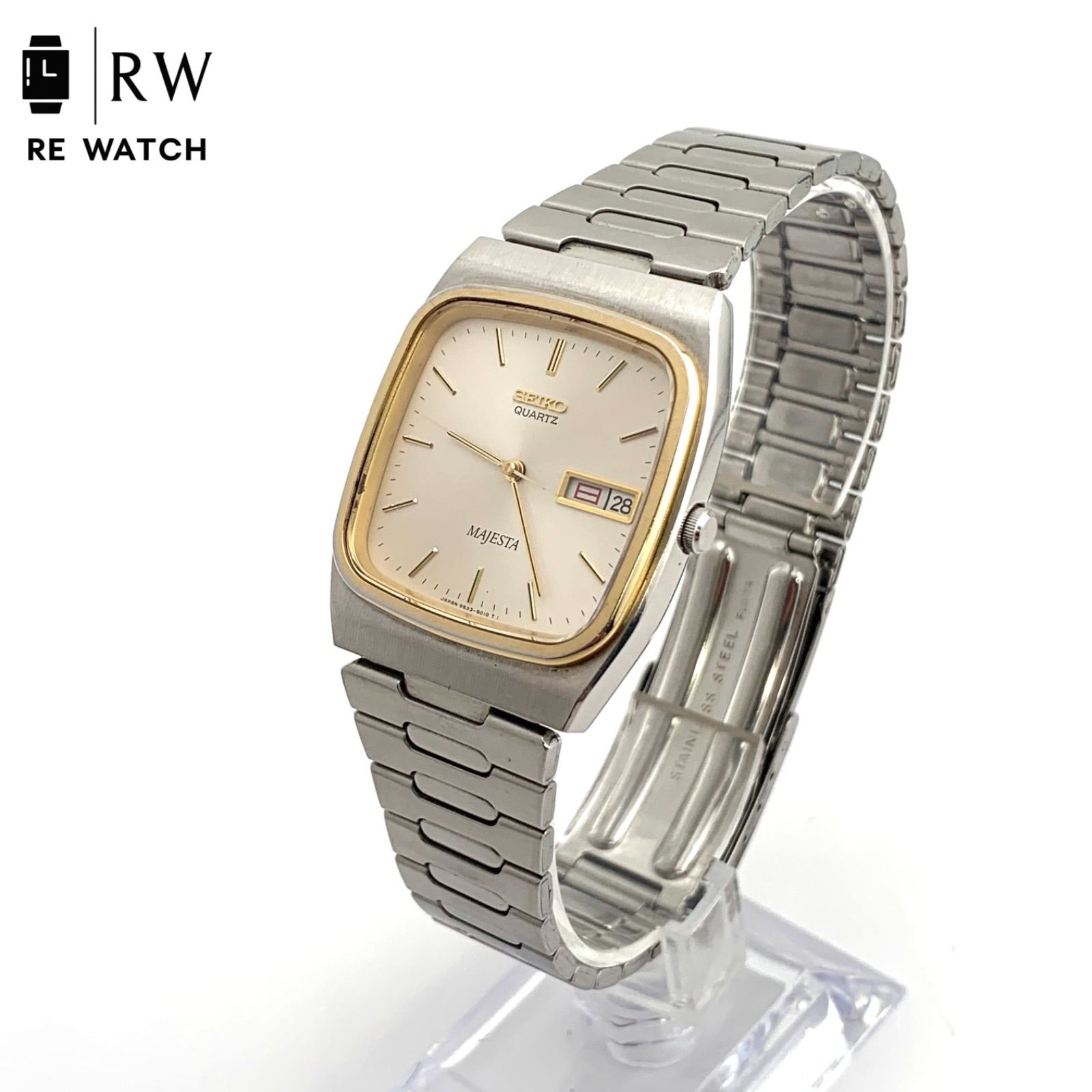 9533-501B Seiko Majesta クオーツ SEIKO Quartz TokeiMedic