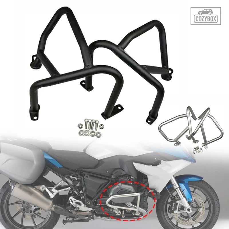 BMW R1200RS R1200 R R 1200 R R1200 RS 2015-2018 オートバイ エンジン ガード バ