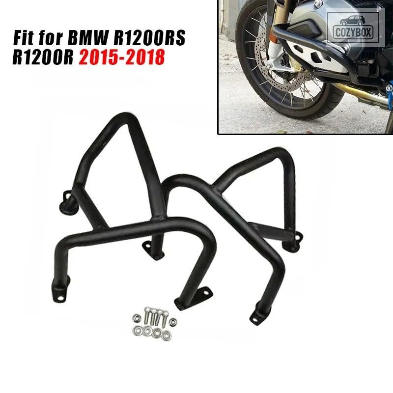 R1200 RS 2015-2018 オートバイ エンジン ガード バンパー クラッシュ バー スタン