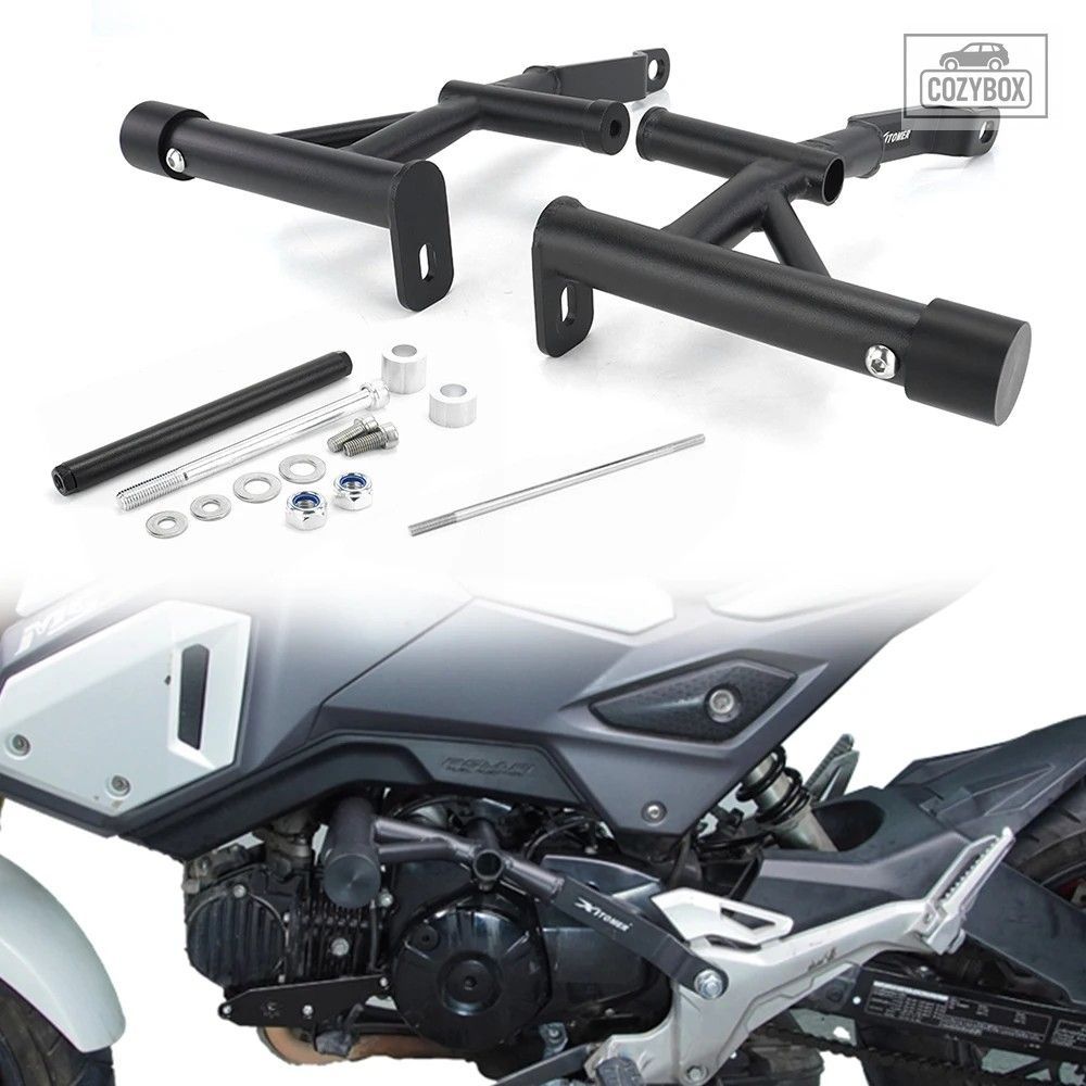 オートバイエンジン ガードクラッシュバー ホンダ グロム125 MSX125 2014-2020 グロ