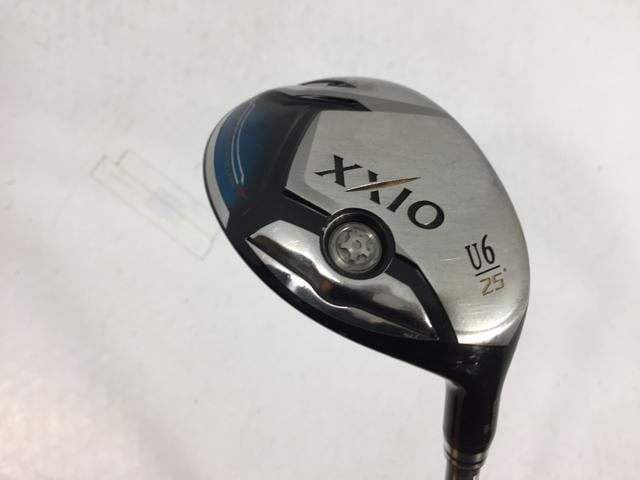 返品OK 【中古ゴルフクラブ】ダンロップ ゼクシオ7 セブン (XXIO 7) ユーティリティ 2012 MP700 U6