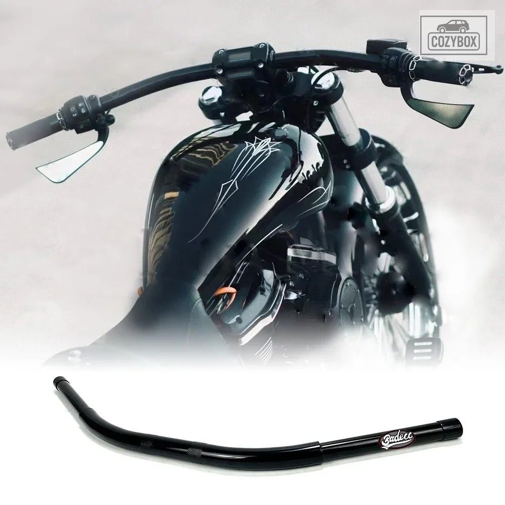 ハーレー ブレイクアウト ファットボーイ 2008-2024 ハンドルバー オートバイ アクセ