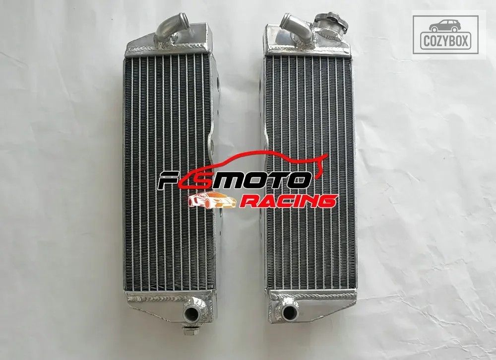FSMOTO アルミ ラジエーター ジレラ ノードウェスト 600 1993 600cc