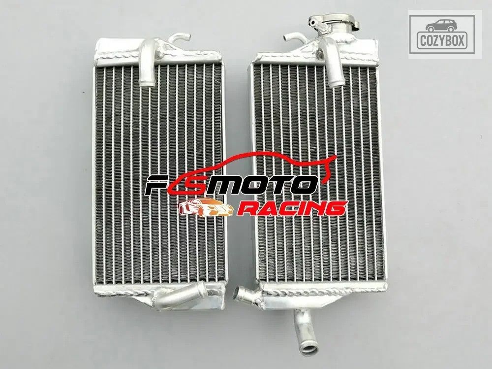 左右 ラジエーター ホンダ CR250 CR250R 2000 2001 CR 250 R 250R 00 01