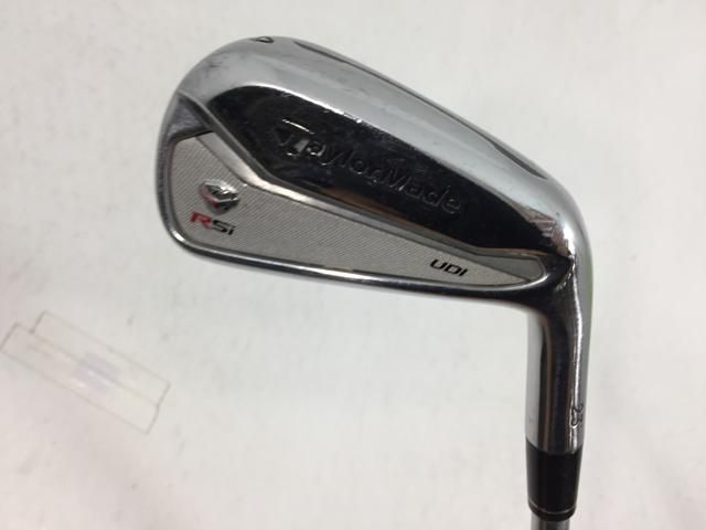 返品OK 【中古ゴルフクラブ】テーラーメイド Rsi TP UDI アイアン 2015 (日本仕様) リシャフト U4