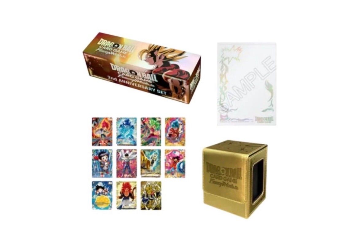 ✓【新品未開封】ドラゴンボールスーパーカードゲーム フュージョン