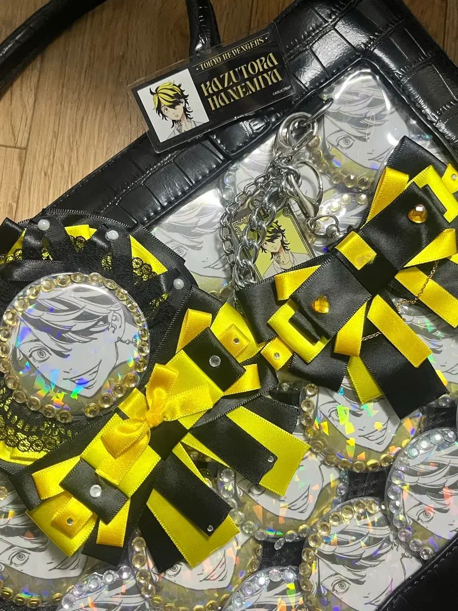 羽宮一虎 痛バ 東京リベンジャーズ おっきめ缶バッジ アロハver./羽