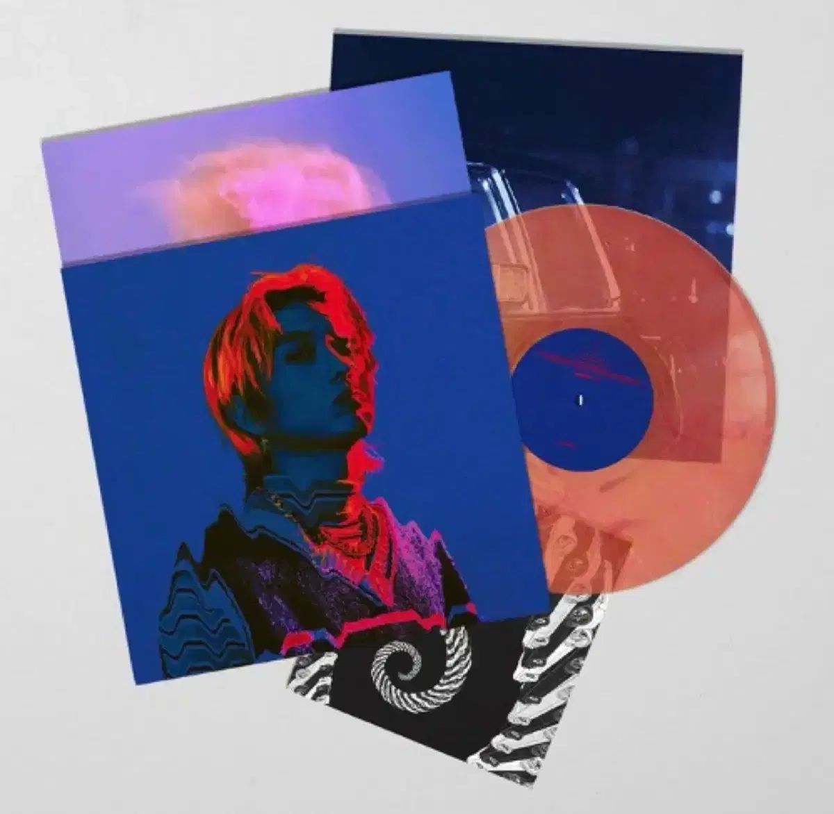 Cジャム cjamm 킁 限定盤 LP