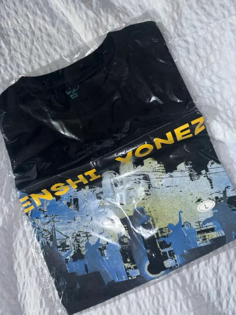 未開封 ヨネズケンシ ワールドツアー Tシャツ L