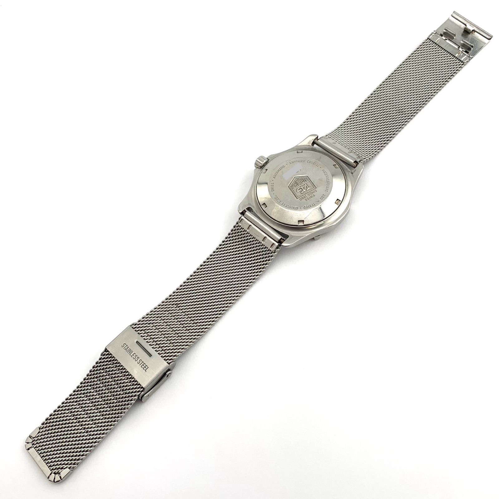 TAG HEUER WE2110 自動巻き 腕時計 本体 中古】TAG Heuer Automatic WE2110 腕時計 本体 - メルカリ