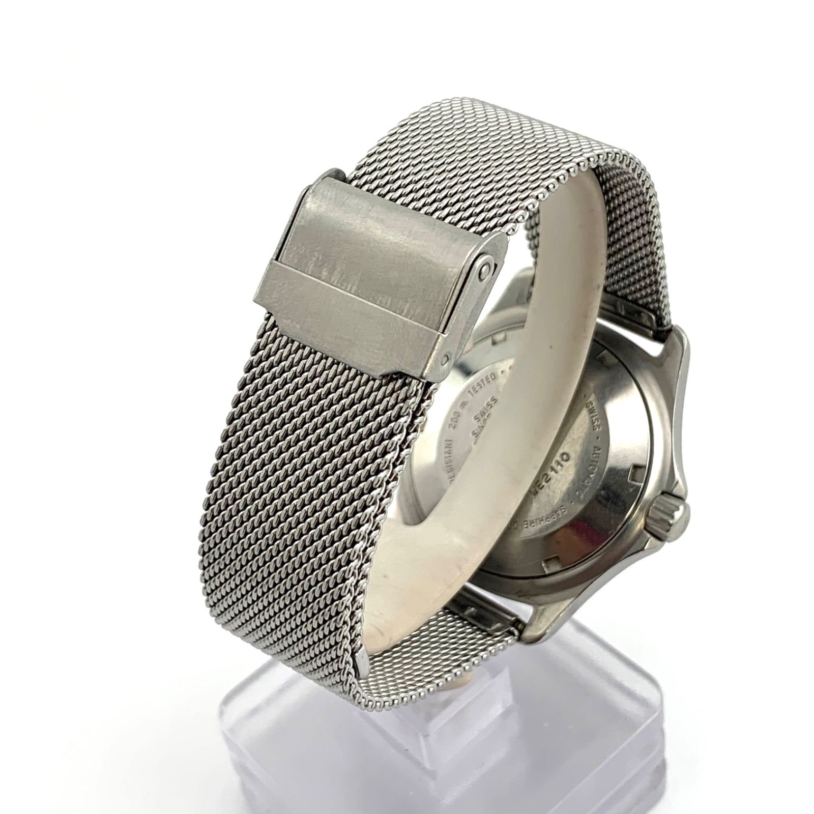 TAG HEUER WE2110 自動巻き 腕時計 本体 中古】TAG Heuer Automatic WE2110 腕時計 本体 - メルカリ