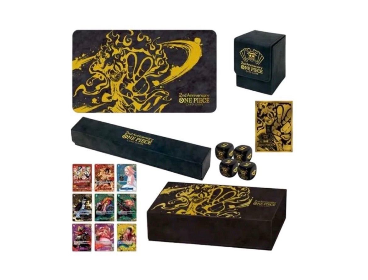 ✓ONE PIECEカードゲーム 2nd Anniversary セット ワンピースカード