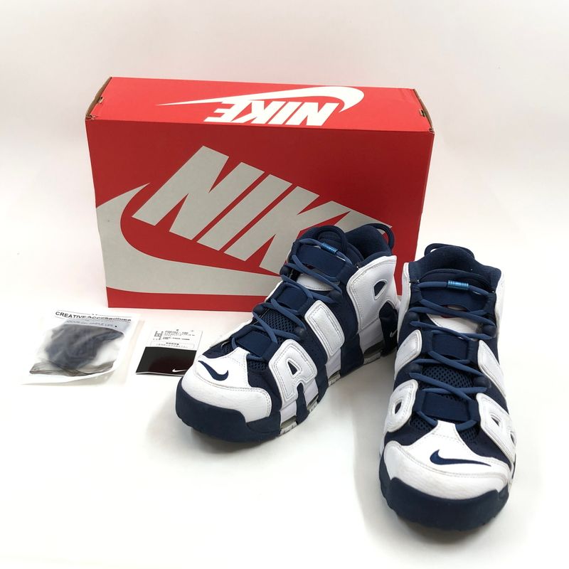 【中古品】NIKE ナイキ AIR MORE UPTEMPO '96 