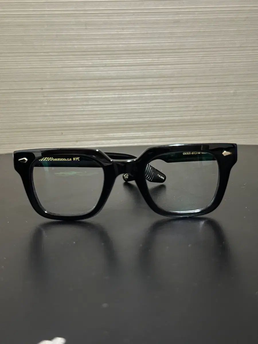 MOSCOT(モスコット) グローバー ブラック 45