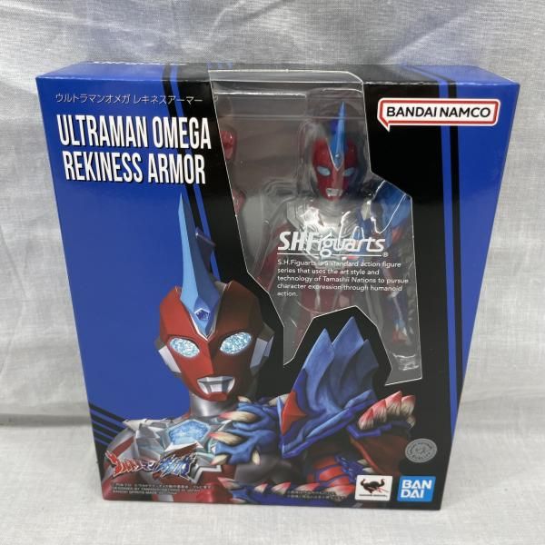 【中古】2度張り）S.H.Figuarts ｳﾙﾄﾗﾏﾝｵﾒｶﾞ ﾚｷﾈｽｱｰﾏｰ[91]