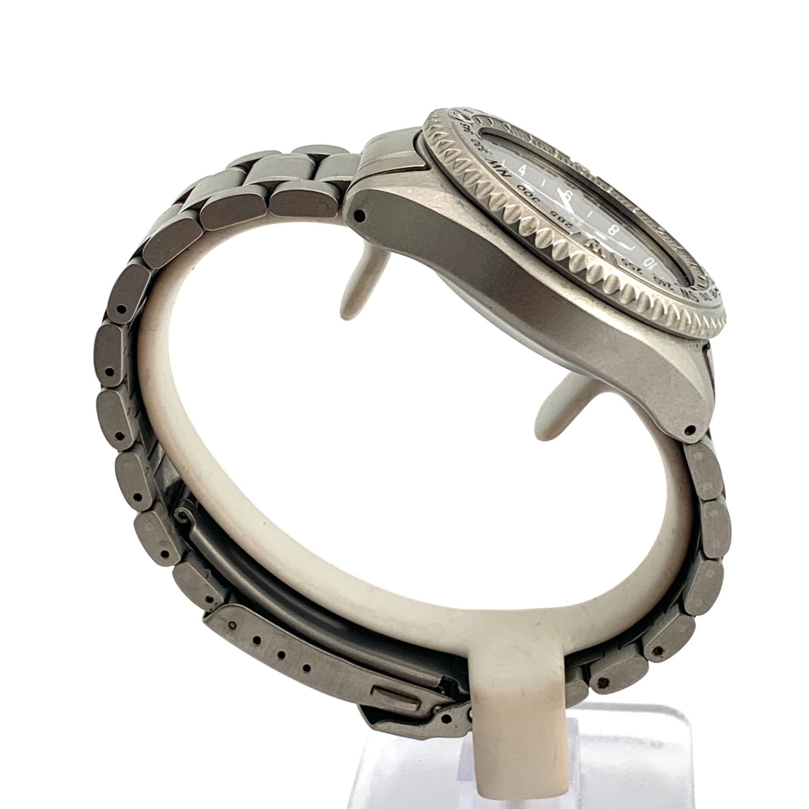ジャンク】SEIKO LANDMASTER 5M45-6A00 チタン 腕時計 - メルカリ