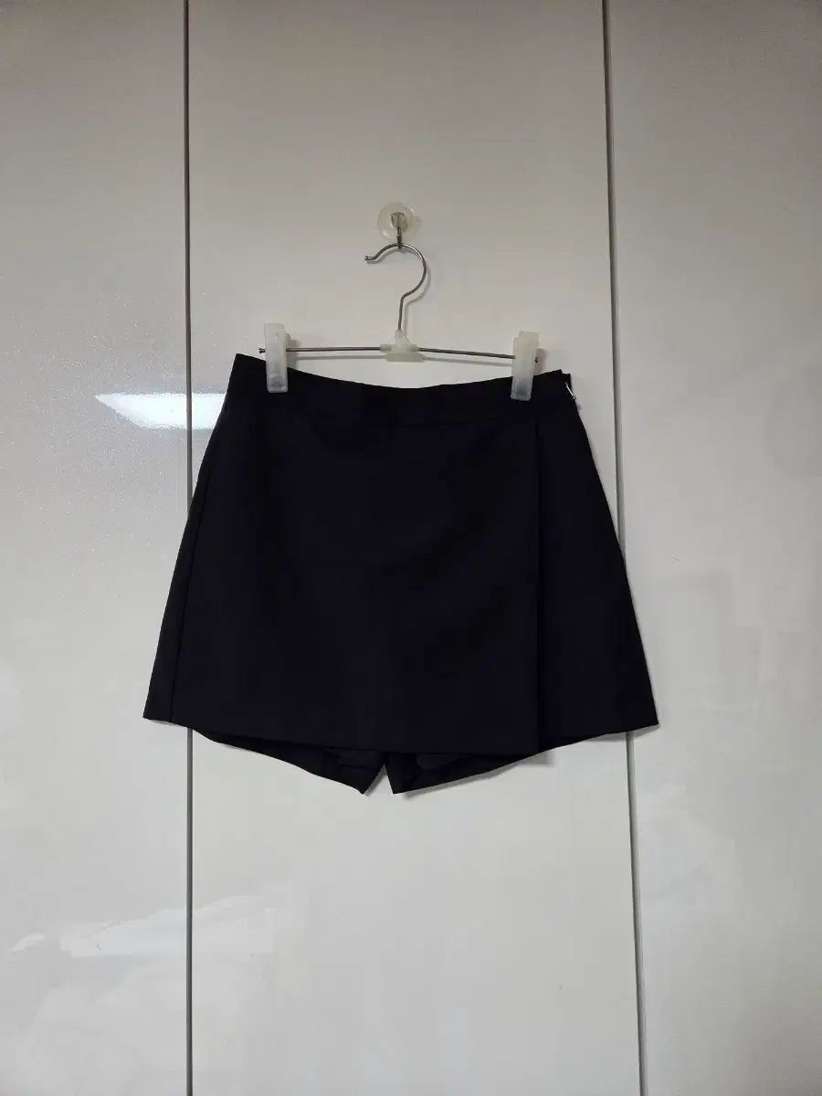 新品/ダークネイビー キュロットスカート パンツ