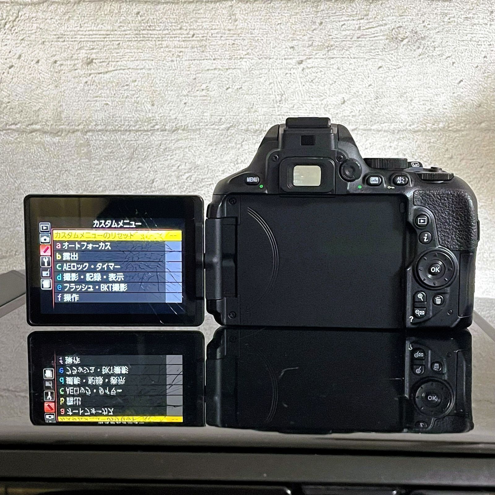 E13[7197]29 ニコン Nikon D5600 ボディ 【ショット数 31，459回