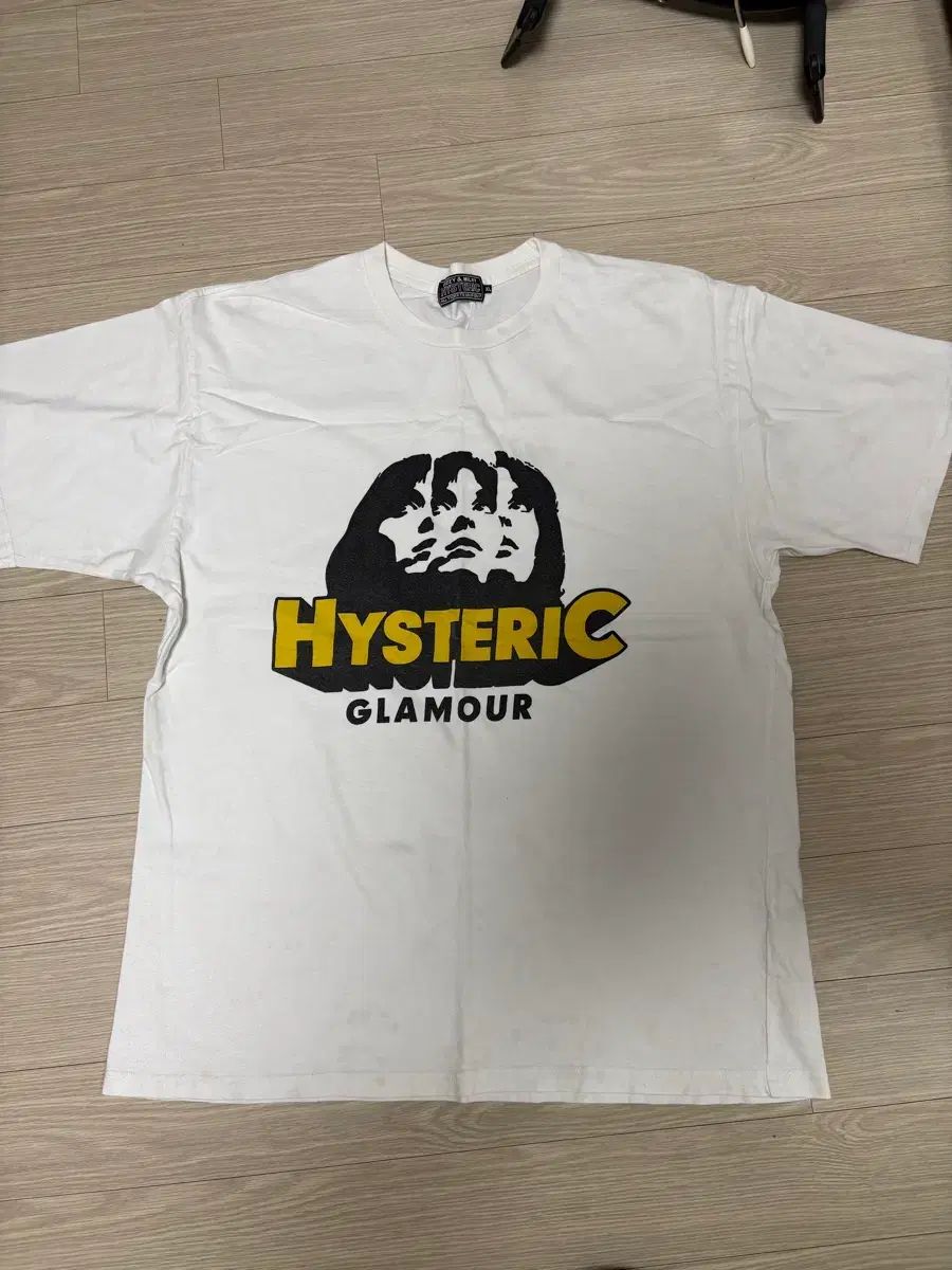 XL HYSTERIC GLAMOUR(ヒステリックグラマー) 半袖 Tシャツ