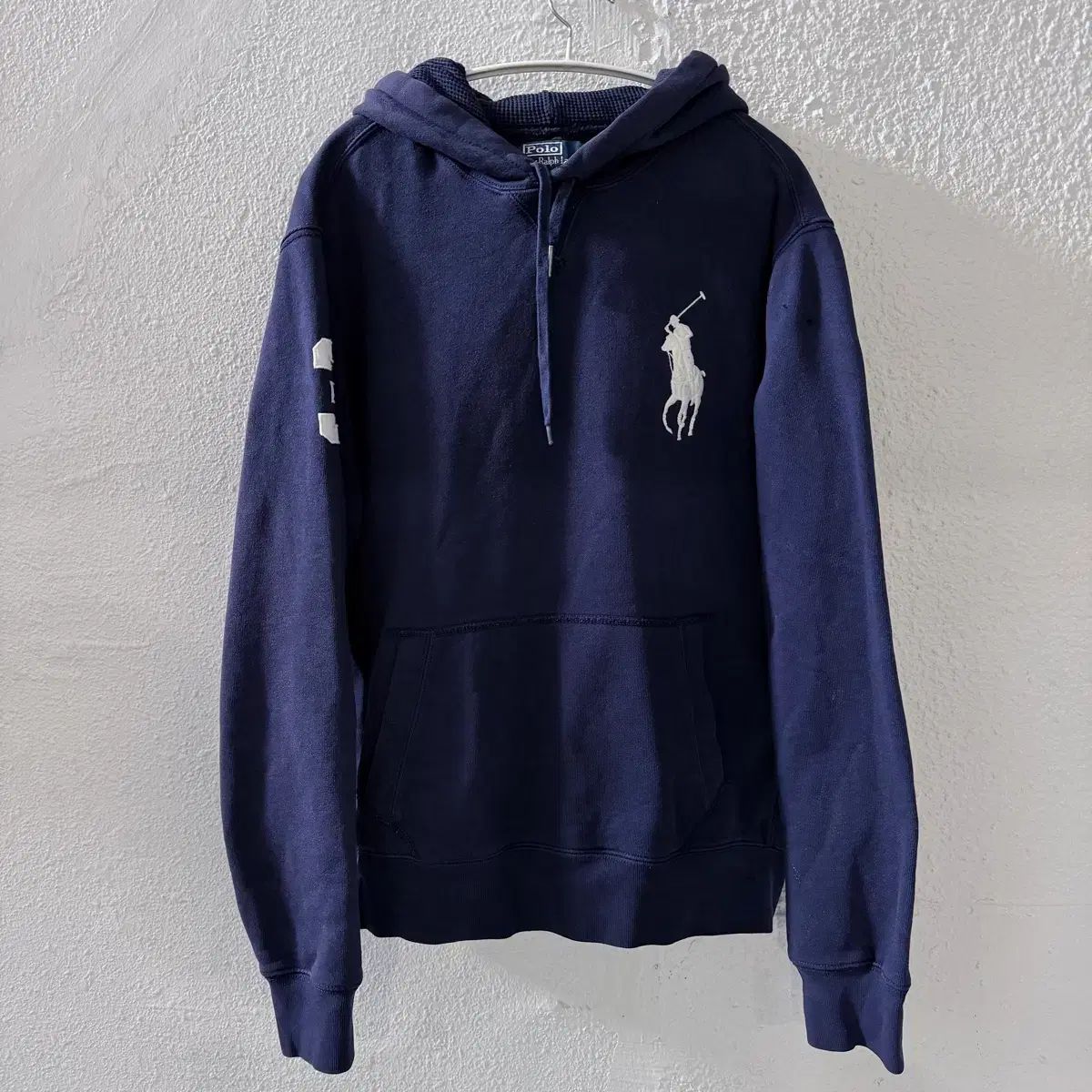 POLO RALPH LAUREN ビックポニー フード付きTシャツ