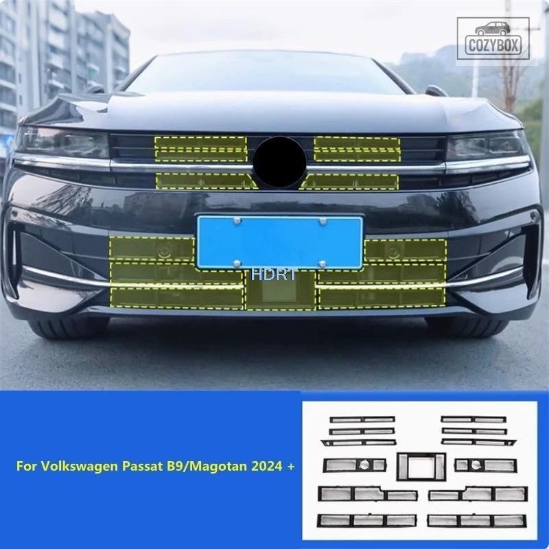 フォルクス ワーゲン パサート B9 VW マゴタン 2024 + フロント バンパー エアインテ